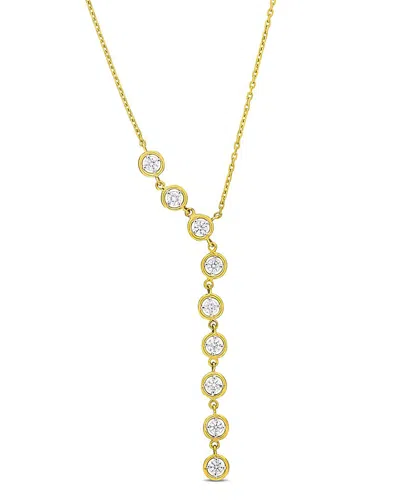 Rina Limor 10k 0.40 Ct. Tw. Diamond Lariat Necklace