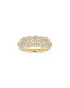 Rina Limor 10k 0.49 Ct. Tw. Diamond Ring