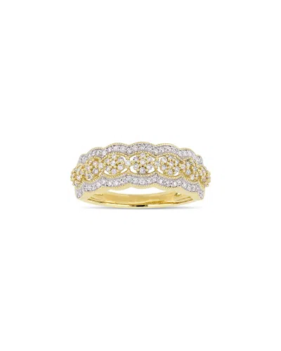 Rina Limor 10k 0.49 Ct. Tw. Diamond Ring In Gold