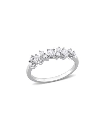 Rina Limor 10k 0.49 Ct. Tw. Diamond Ring In Metallic