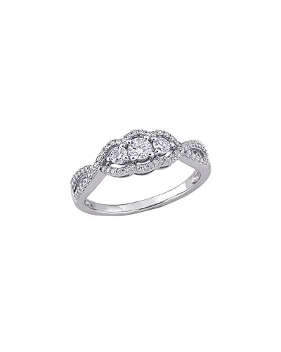 Rina Limor 10k 0.50 Ct. Tw. Diamond Ring