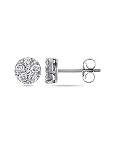 Rina Limor 10k 0.51 Ct. Tw. Diamond Studs