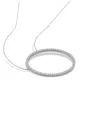 Rina Limor 10k 0.70 Ct. Tw. Diamond Circle Necklace