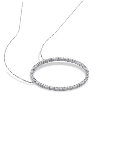 Rina Limor 10k 0.70 Ct. Tw. Diamond Circle Necklace