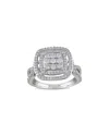 Rina Limor 10k 0.95 Ct. Tw. Diamond Bridal Set