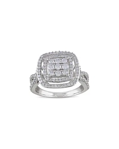 Rina Limor 10k 0.95 Ct. Tw. Diamond Bridal Set