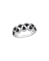 Rina Limor 10k 0.98 Ct. Tw. Diamond Open Ring