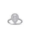 Rina Limor 10k 0.99 Ct. Tw. Diamond Ring