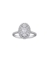 Rina Limor 10k 1.00 Ct. Tw. Diamond Ring