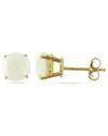 Rina Limor 10k 1.20 Ct. Tw. Opal Studs