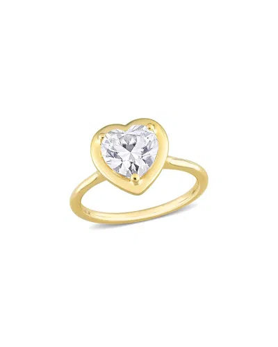 Rina Limor 10k 2.00 Ct. Tw. Moissanite Heart Ring