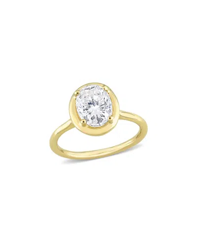 Rina Limor 10k 2.00 Ct. Tw. Moissanite Oval Ring