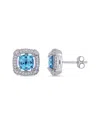 Rina Limor 10k 2.52 Ct. Tw. Diamond & Gemstone Earrings