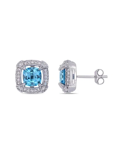 Rina Limor 10k 2.52 Ct. Tw. Diamond & Gemstone Earrings