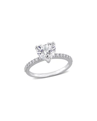 Rina Limor 10k 2.58 Ct. Tw. White Sapphire Ring