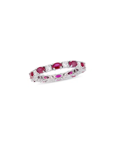Rina Limor 10k 2.70 Ct. Tw. Diamond & Ruby Ring