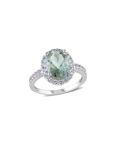 Rina Limor 10k 2.92 Ct. Tw. Gemstone Ring In Green