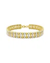 Rina Limor 3ct Tdw Diamond Bangle Bracelet In 10k Yellow Gold