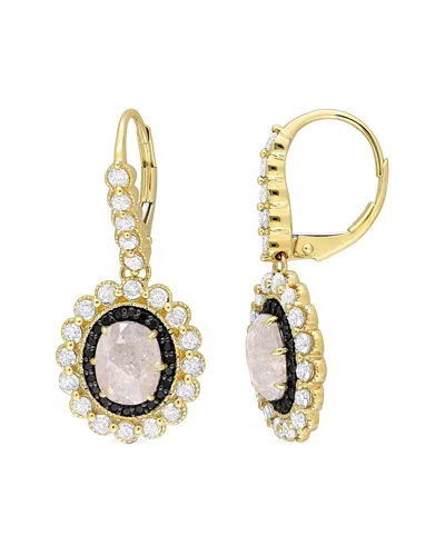 Rina Limor 10k 3.79 Ct. Tw. Diamond Earrings