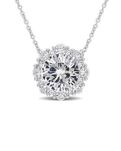 Rina Limor 10k 4.37 Ct. Tw. White Sapphire Necklace