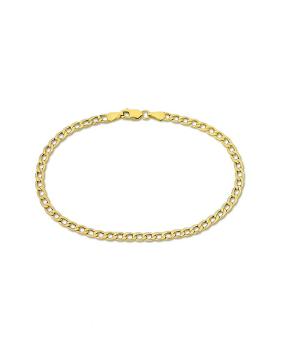 Rina Limor 10k Curb Bracelet In Gold