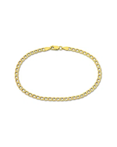 Rina Limor 10k Curb Bracelet In Gold