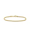 Rina Limor 10k Franco Bracelet