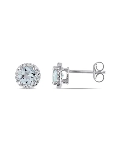 Rina Limor 10k Gold 0.07 Ct. Tw. Diamond Earrings