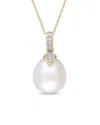 Rina Limor 10k Gold 0.09 Ct. Tw. Diamond Pendant