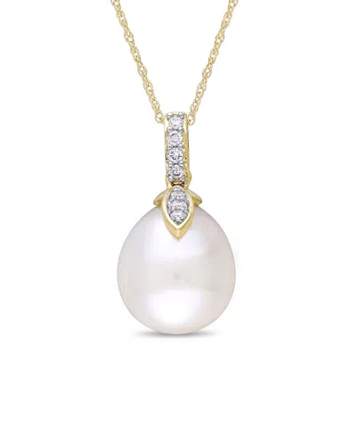 Rina Limor 10k Gold 0.09 Ct. Tw. Diamond Pendant