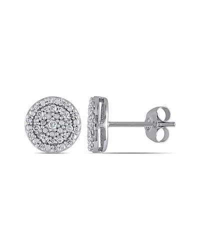 Rina Limor 10k Gold 0.24 Ct. Tw. Diamond Stud Earrings