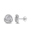 Rina Limor 10k Gold 0.252 Ct. Tw. Diamond Stud Earrings