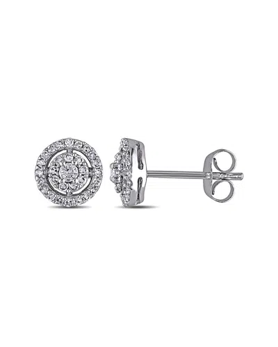 Rina Limor 10k Gold 0.33 Ct. Tw. Diamond Stud Earrings