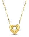 Rina Limor 10k Heart Necklace