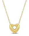 Rina Limor 10k Heart Necklace