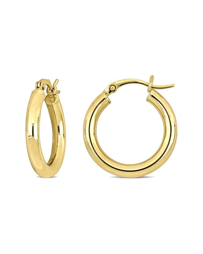 Rina Limor 10k Hoops In Gold