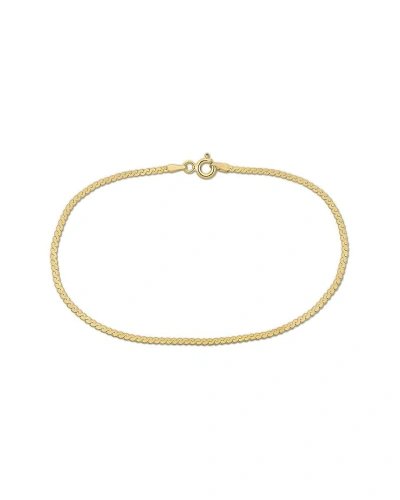 Rina Limor 10k Serpentine Bracelet In Gold