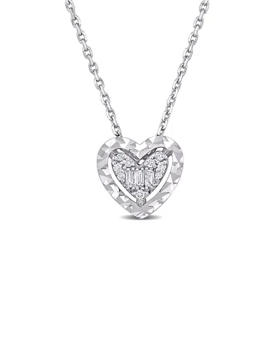 Rina Limor 14k 0.06 Ct. Tw. Diamond Pendant