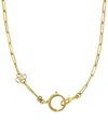 Rina Limor 14k 0.12 Ct. Tw. Diamond Link Necklace