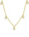 Rina Limor 14k 0.17 Ct. Tw. Diamond Charm Necklace