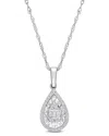 Rina Limor 14k 0.17 Ct. Tw. Diamond Pendant