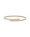 Rina Limor 14k 0.20 Ct. Tw. Diamond Bangle Bracelet