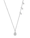 Rina Limor 14k 0.20 Ct. Tw. Diamond Charm Necklace