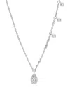 Rina Limor 14k 0.20 Ct. Tw. Diamond Necklace