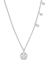 Rina Limor 14k 0.21 Ct. Tw. Diamond Charm Necklace