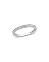 Rina Limor 14k 0.22 Ct. Tw. Eternity Ring