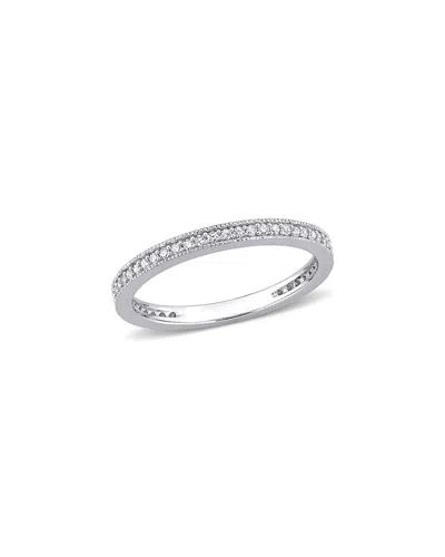 Rina Limor 14k 0.22 Ct. Tw. Eternity Ring