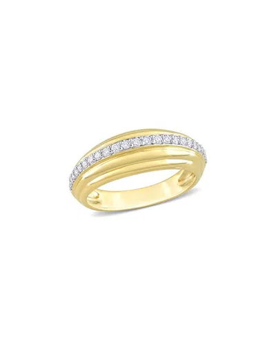 Rina Limor 14k 0.23 Ct. Tw. Diamond Graduated Ring In Gold