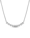 Rina Limor 14k 0.24 Ct. Tw. Diamond Center Design Necklace