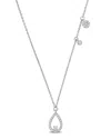 Rina Limor 14k 0.25 Ct. Tw. Diamond Drop Necklace